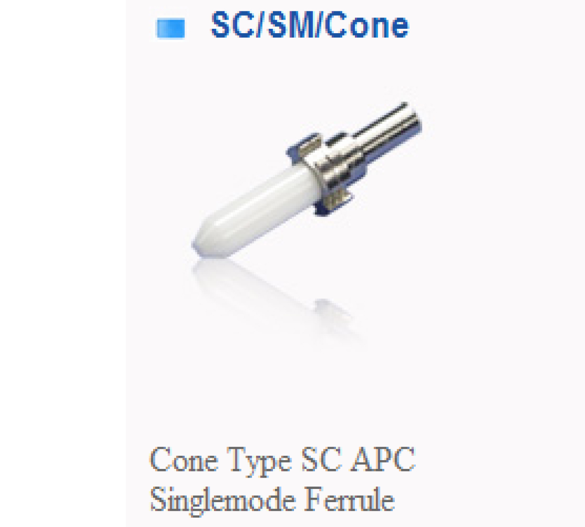 SC/SM/Cone