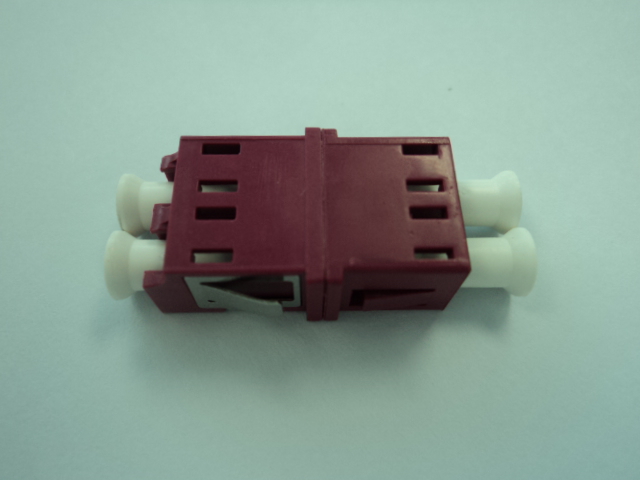 LC OM4 Duplex adapter