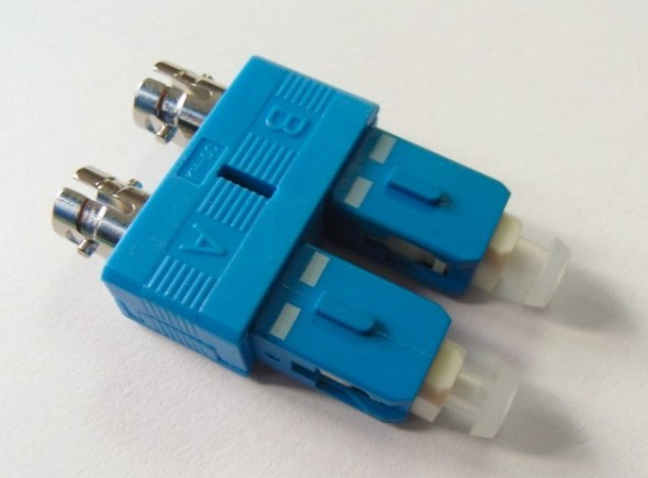 Adaptor DU SC-Male to ST Female