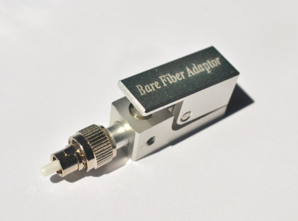 FC bare fiber adaptor