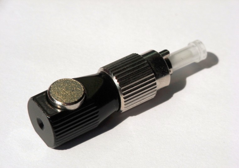 FC bare fiber adaptor