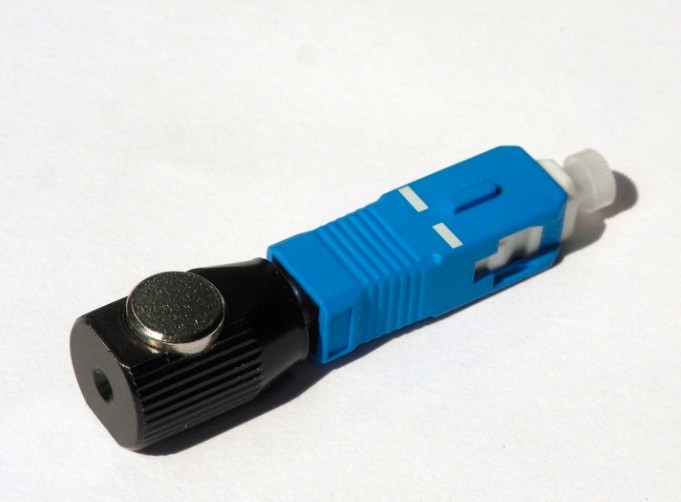 SC bare fiber adaptor