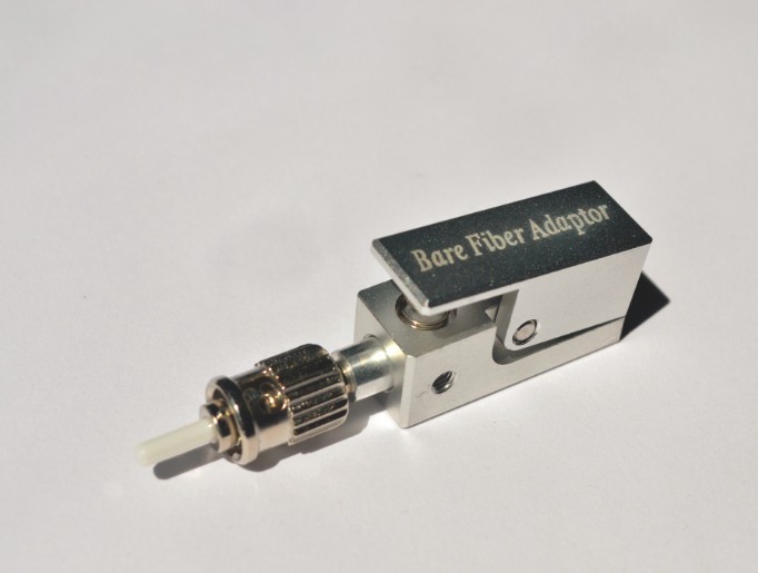 ST bare fiber adaptor