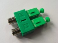 Adaptor DU SCA-Male to ST-Female