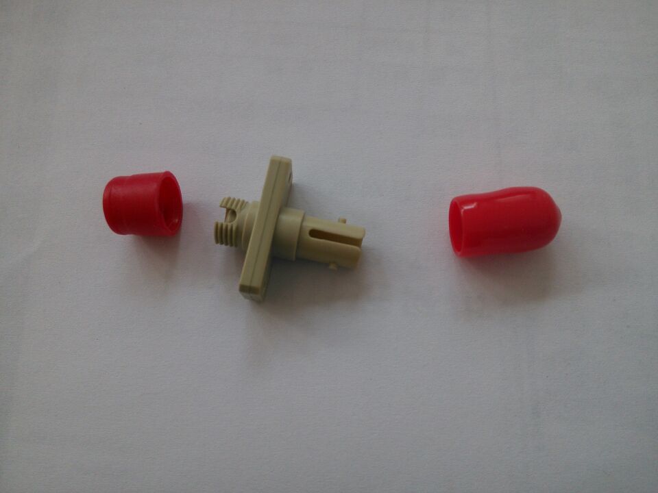 Adaptor FC to SC With Flange Plastic