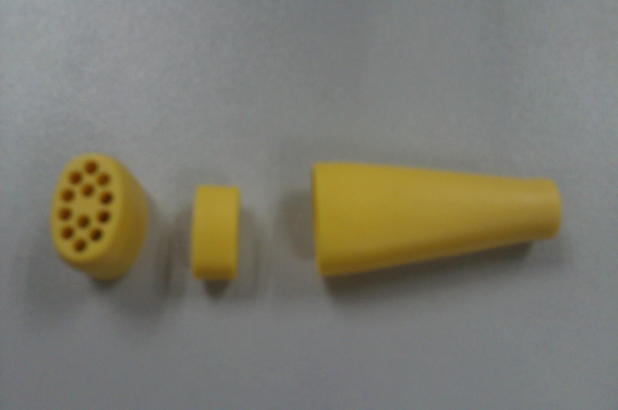 12core Branch housing 2.0mm Yellow